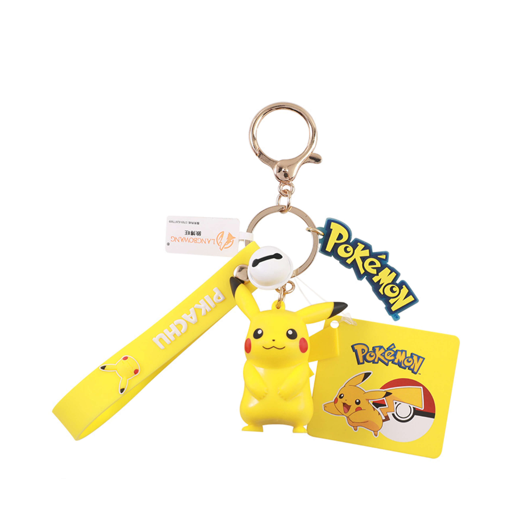 Pokemon Pikachu Keychain By Langbowang - Medaid International