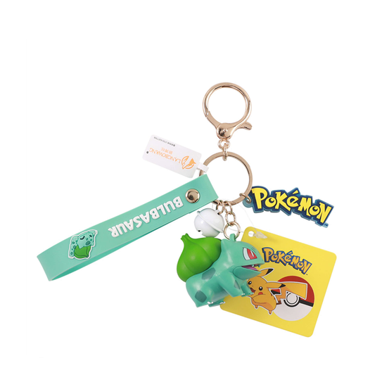Pokemon Bulbasaur Keychain By Langbowang - Medaid International