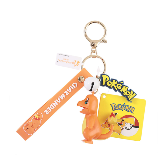 Pokemon Charmander Keychain By Langbowang - Medaid International