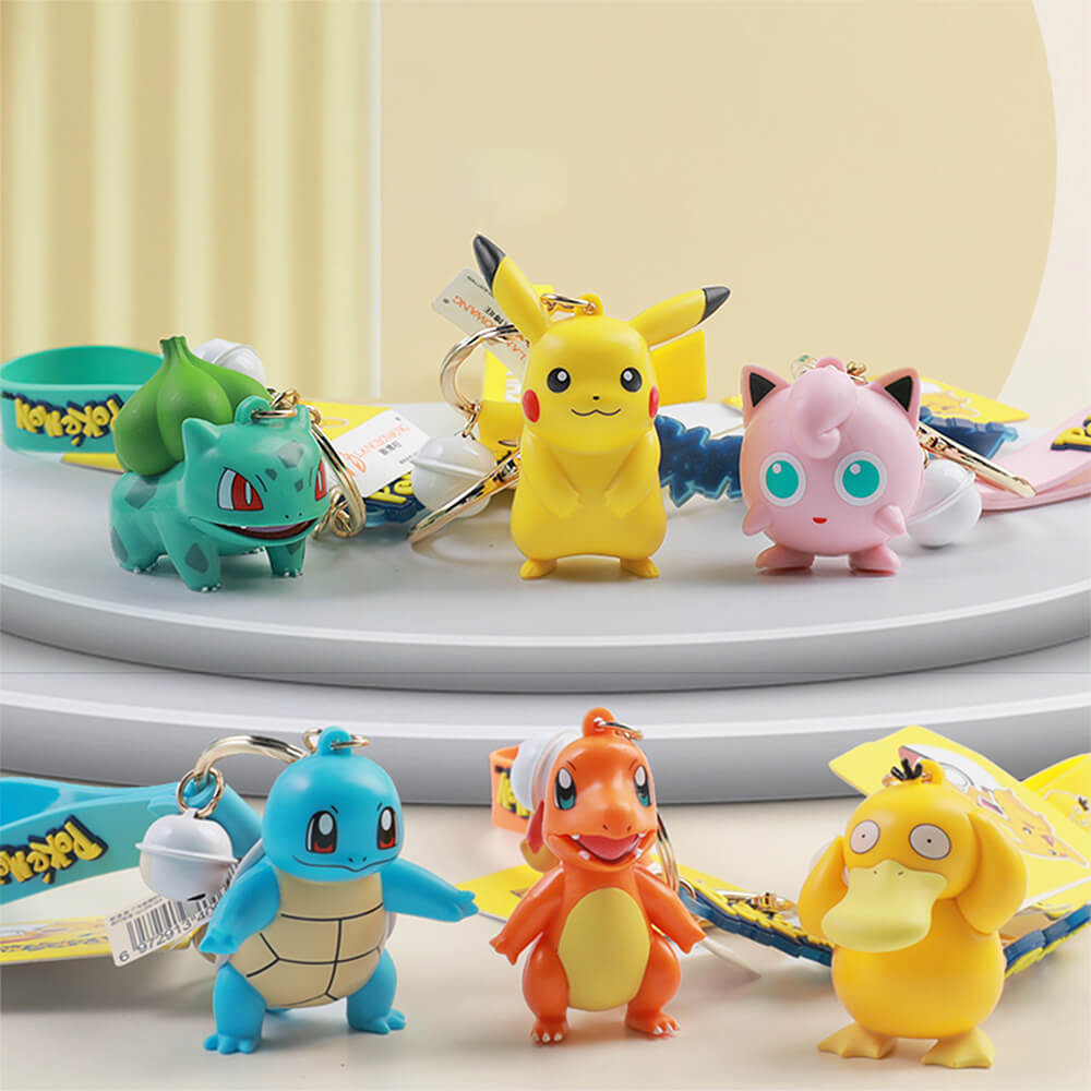 Pokemon Charmander Keychain By Langbowang - Medaid International