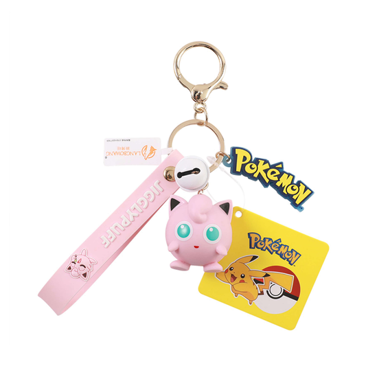 Pokemon JigllyPuff Keychain By Langbowang - Medaid International