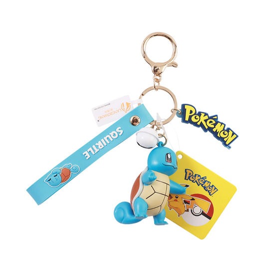 Pokemon Squirtle Keychain By Langbowang - Medaid International