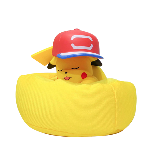 Pokemon Sleeping Pikachu Figure By Langbowang - Medaid International
