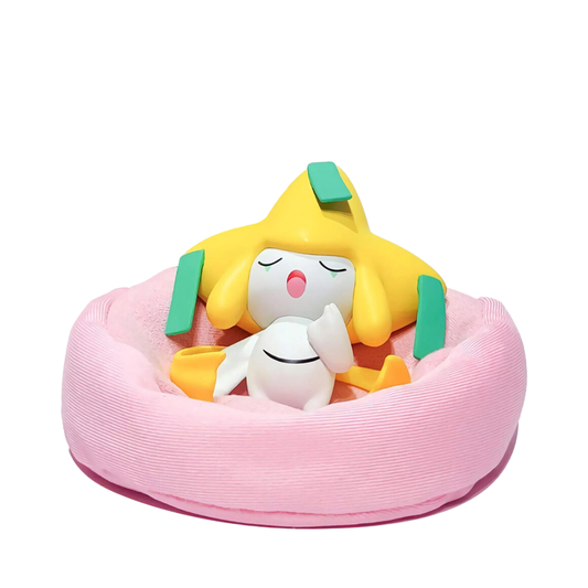 Pokemon Sleeping Jirachi Figure By Langbowang - Medaid International