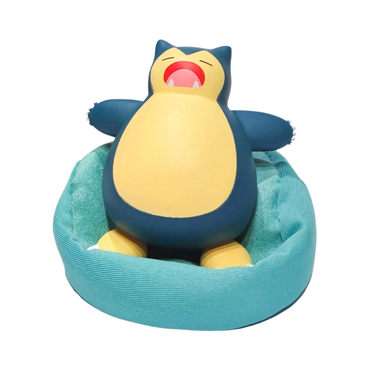 Pokemon Sleeping Snorlax Figure By Langbowang - Medaid International
