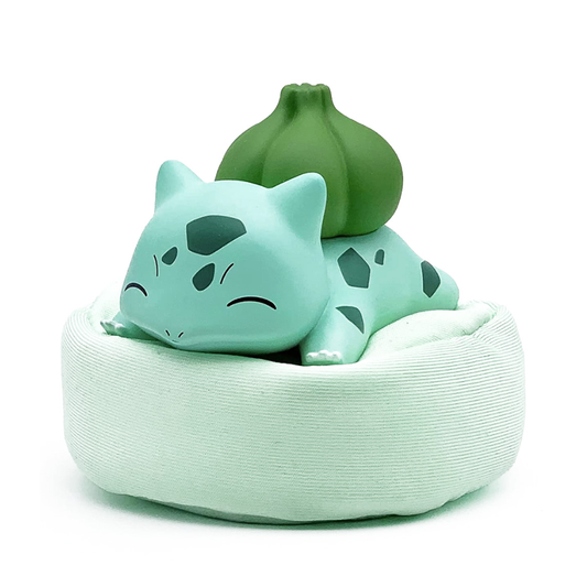 Pokemon Sleeping Bulbasaur Figure By Langbowang - Medaid International