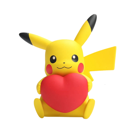 Pokemon Days: Heart Pikachu By Langbowang - Medaid International