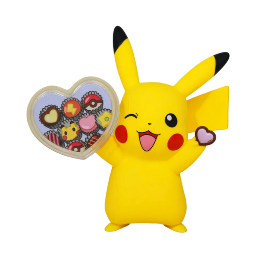 Pokemon Days: Choco Box Pikachu By Langbowang - Medaid International