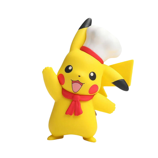 Pokemon Days: Chef Pikachu By Langbowang - Medaid International