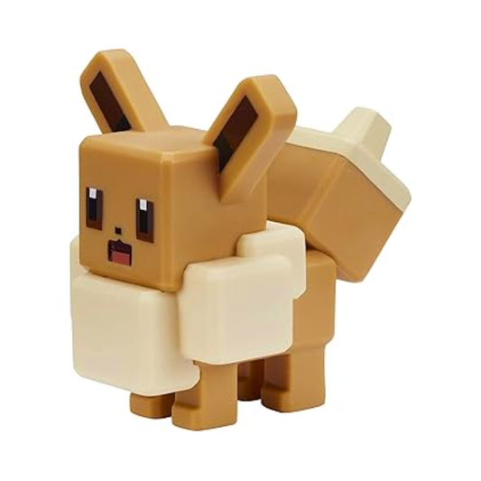 Pokemon Quest Eevee Vinyl Figure By Langbowang - Medaid International
