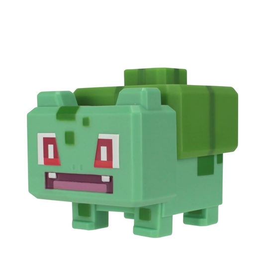 Pokemon Quest Bulbasaur Vinyl Figure By Langbowang - Medaid International
