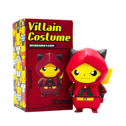 Pokemon Pikachu Villain Costume Team Magma By Langbowang - Medaid International