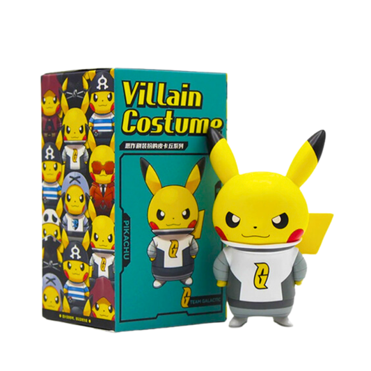 Pokemon Pikachu Villain Costume Team Galactic By Langbowang - Medaid International