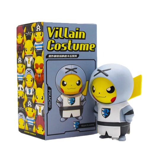 Pokemon Pikachu  Villain Costume Team Plasma By Langbowang - Medaid International