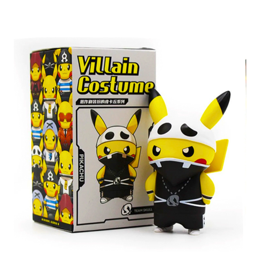 Pokemon Pikachu  Villain Costume Team Skull By Langbowang - Medaid International