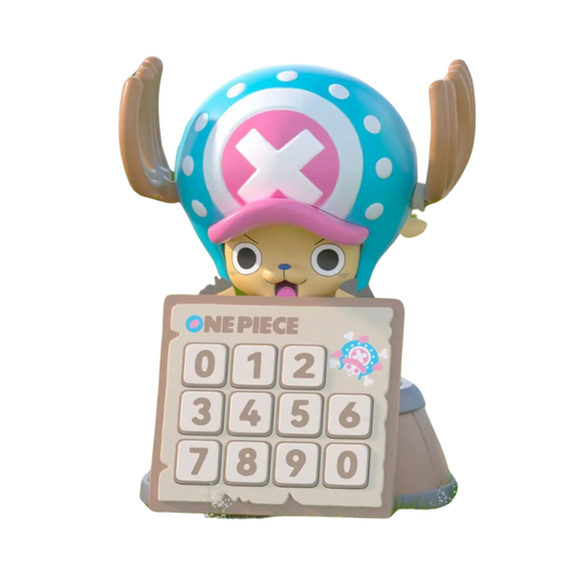 One Piece Chopper - Parking Number Plate By Langbowang - Medaid International
