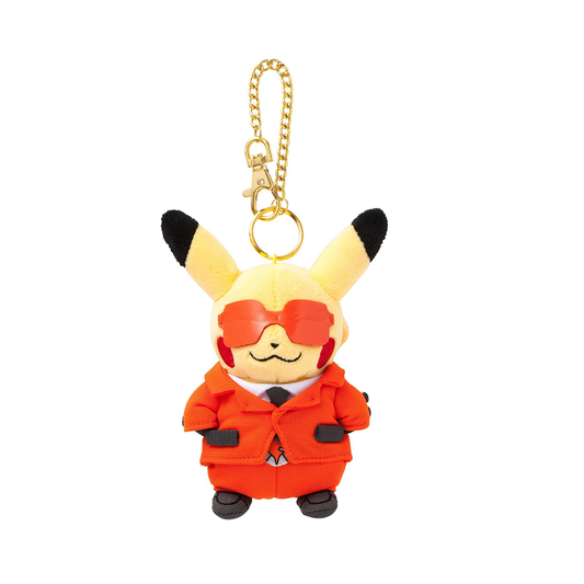 Pokemon Team Flare Pikachu Keychain By Langbowang - Medaid International