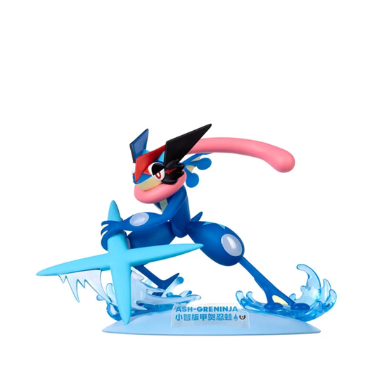 Pokemon - Ash Greninja Small Size Figure By Funism - Medaid International