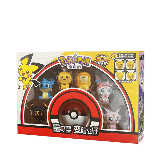 Pokemon Face Changing Doll Vol 3 By LDCX - Medaid International