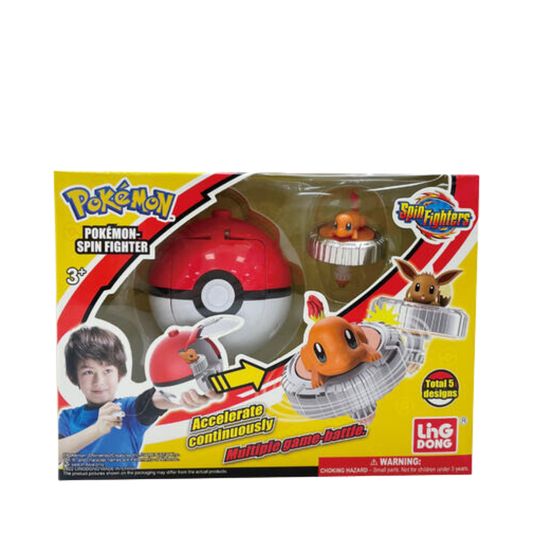 Pokemon - Spin Fighter Charmander By LingDong - Medaid International
