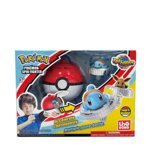 Pokemon - Spin Fighter Pikachu By LingDong - Medaid International
