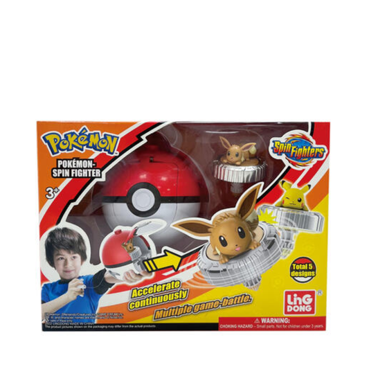 Pokemon - Spin Fighter Eevee By LingDong - Medaid International