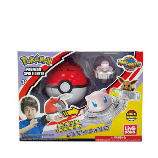 Pokemon - Spin Fighter Mew By LingDong - Medaid International