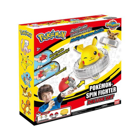 Pokemon Spin Fighter Deluxe Set By LingDong - Medaid International