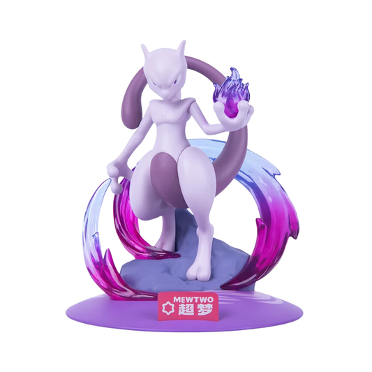 Pokemon - Mewtwo Small Size Figure By Funism - Medaid International