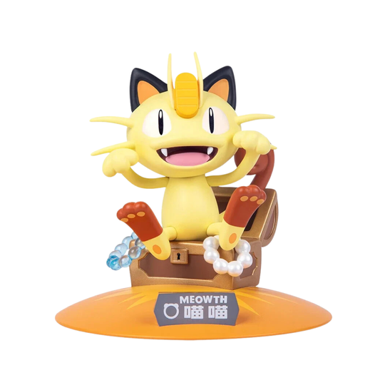 Pokemon - Meowth Small Size Figure By Funism - Medaid International
