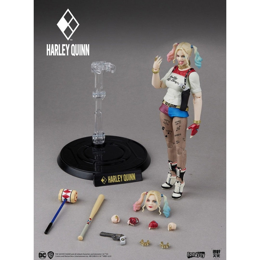 DC Series - Harley Quinn Action Figure 1/9 By Fond Joy - Medaid International