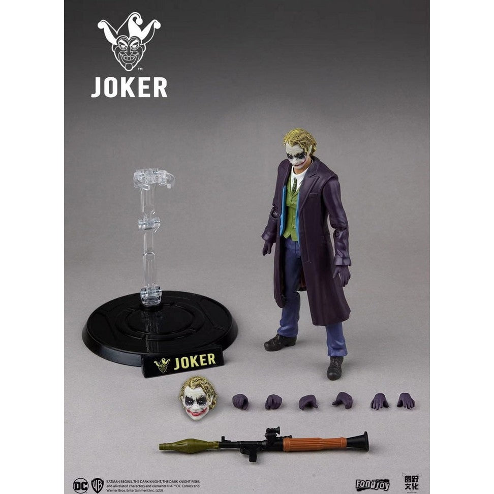DC Series - Joker Clown Action Figure 1/9 By Fond Joy - Medaid International
