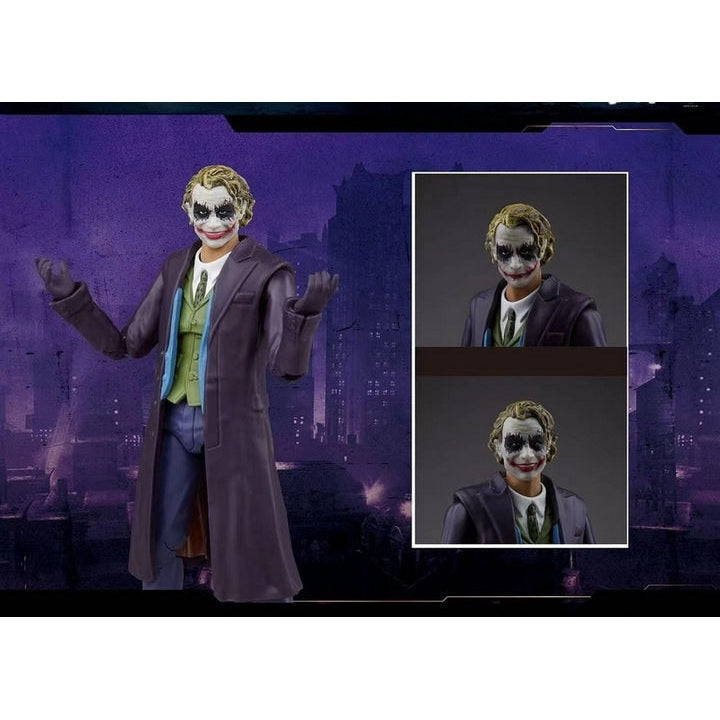 DC Series - Joker Clown Action Figure 1/9 By Fond Joy - Medaid International