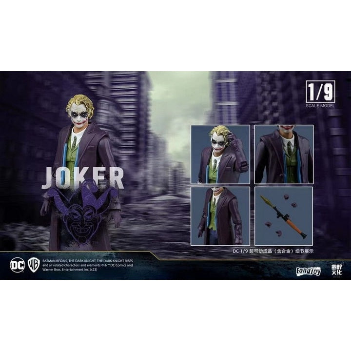 DC Series - Joker Clown Action Figure 1/9 By Fond Joy - Medaid International
