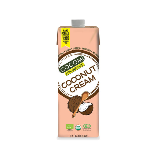 Organic Coconut Cream - Medaid International