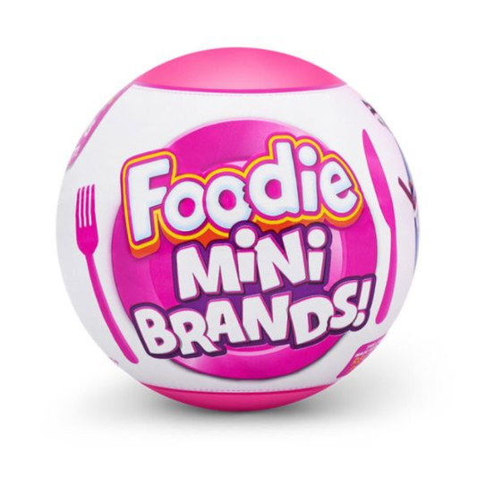 Mini Brands 5 Surprise Foodie Series 1 - Medaid International