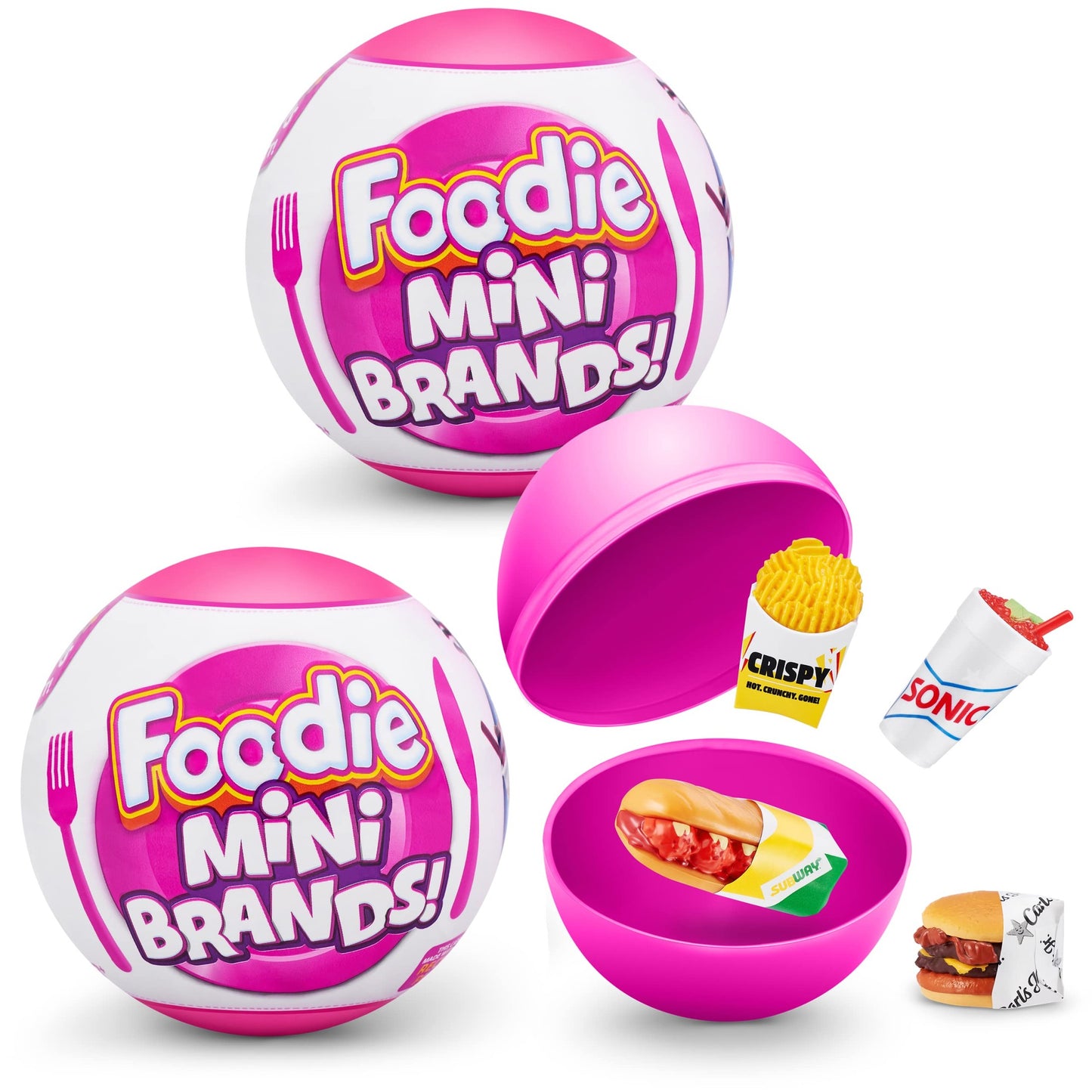 Mini Brands 5 Surprise Foodie Series 1 - Medaid International