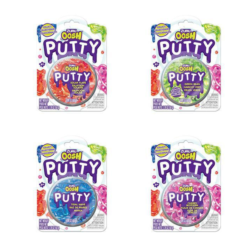 Oosh-Putty-Standard Series 4 Blister Card by Zuru (1 Random) - Medaid International