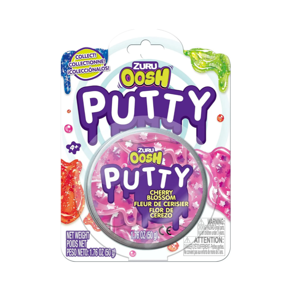 Oosh-Putty-Standard Series 4 Blister Card by Zuru (1 Random) - Medaid International