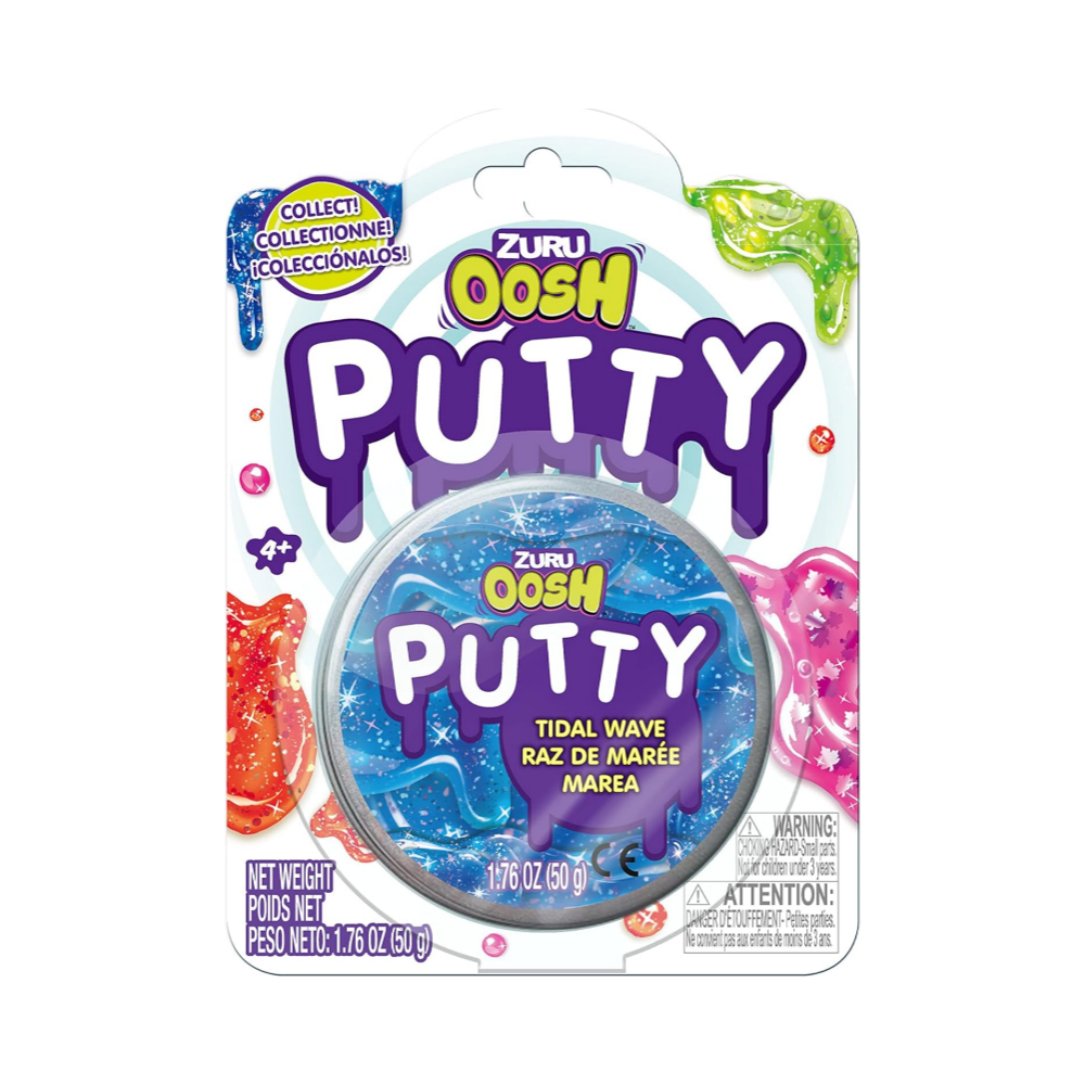 Oosh-Putty-Standard Series 4 Blister Card by Zuru (1 Random) - Medaid International
