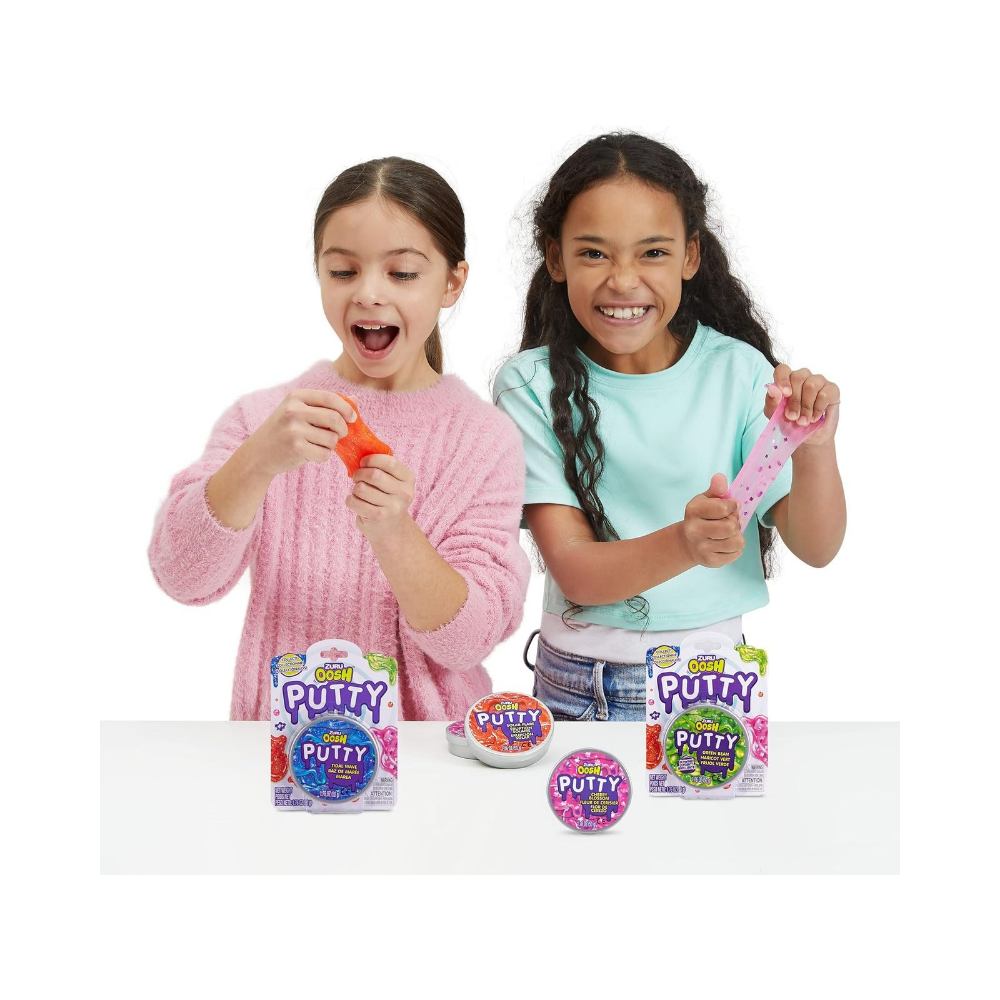 Oosh-Putty-Standard Series 4 Blister Card by Zuru (1 Random) - Medaid International