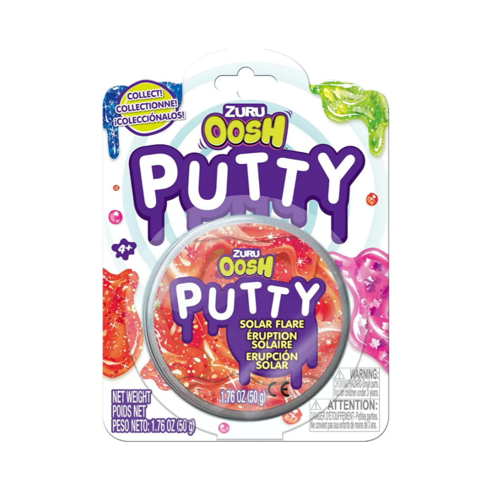 Oosh-Putty-Standard Series 4 Blister Card by Zuru (1 Random) - Medaid International