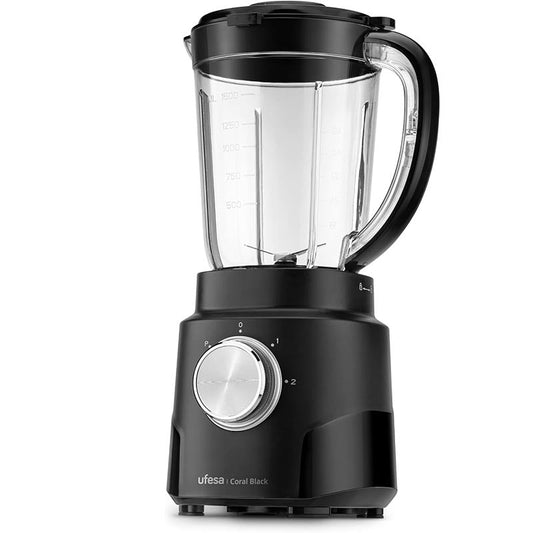 Coral Black Blender 1.5L ‚Äì 600W - Medaid International