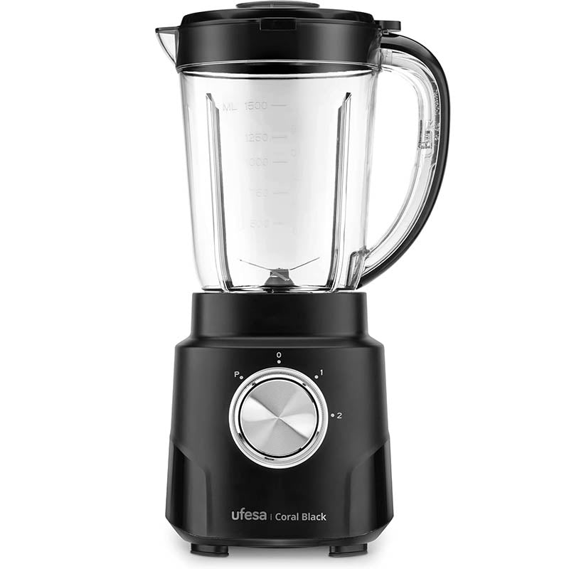 Coral Black Blender 1.5L ‚Äì 600W - Medaid International