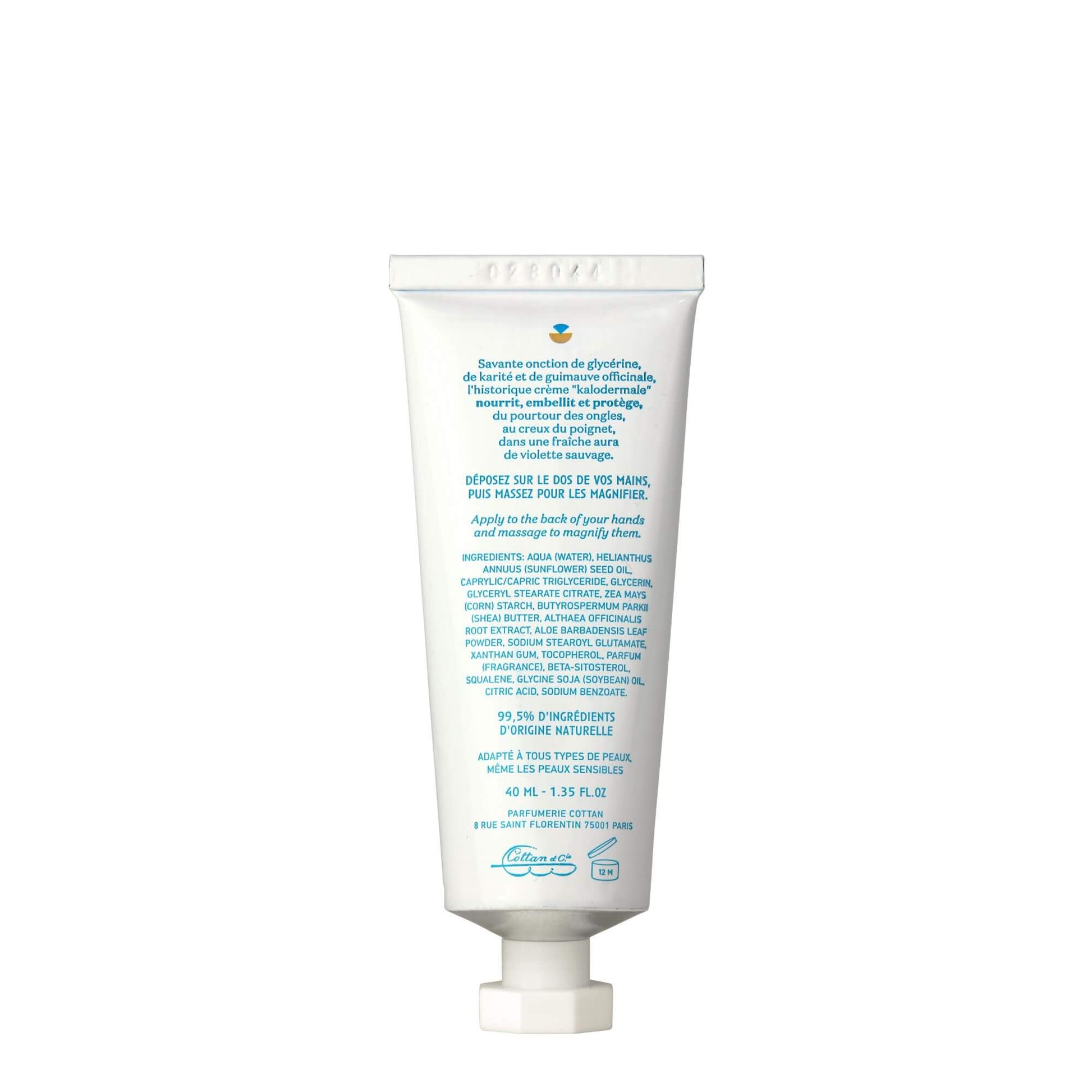 Cottan - Beautifying Hand Cream 40ml - Medaid International