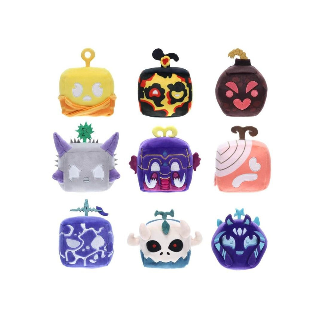 Blox Fruits Collectible Blind Box Plush Series 2 - Medaid International