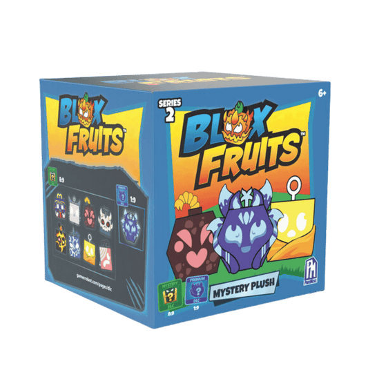 BLOX FRUITS COL. PLUSH 4" S2 PDQ9 WOC - Medaid International