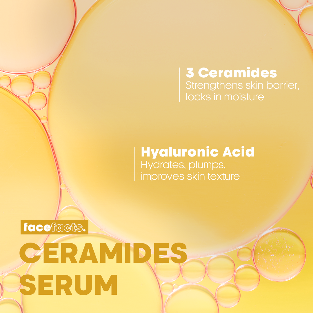 Face Facts Ceramide Facial Serum 30ml - Medaid