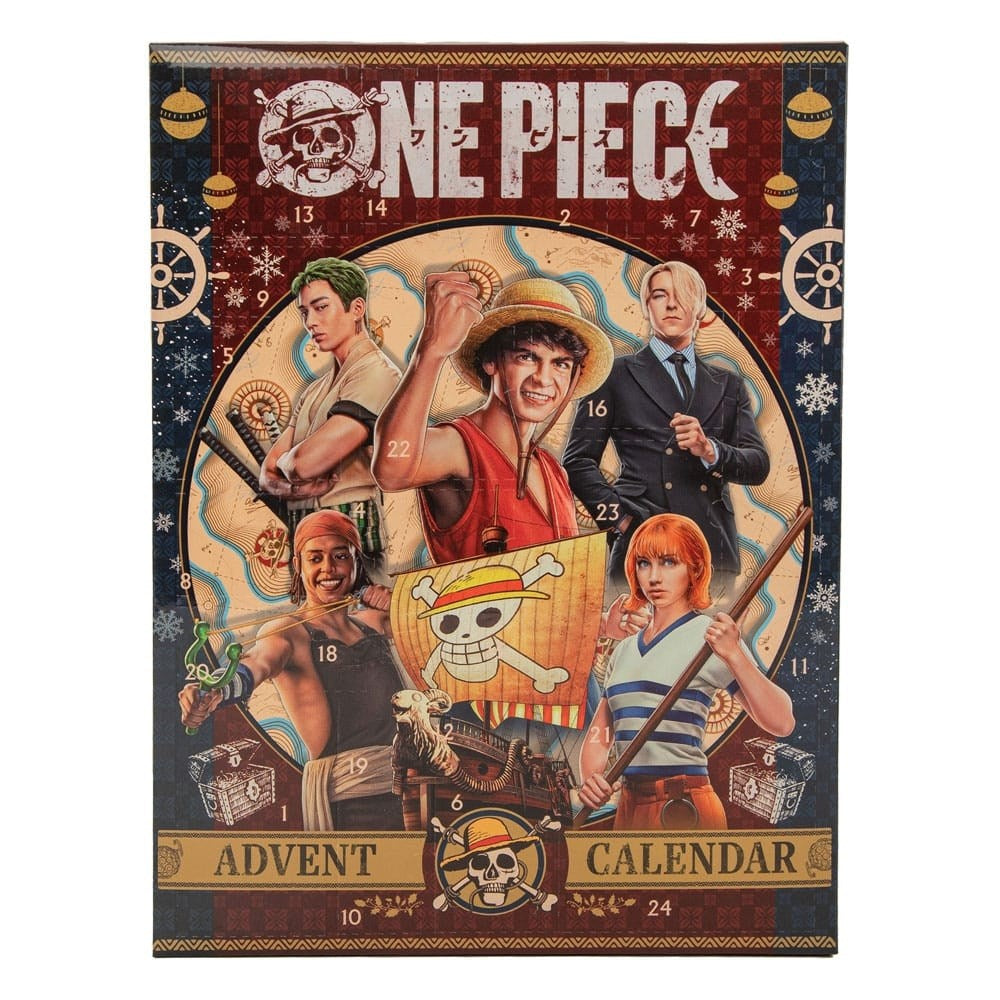 Cinereplicas: Advent Calendar - One Piece - Medaid International