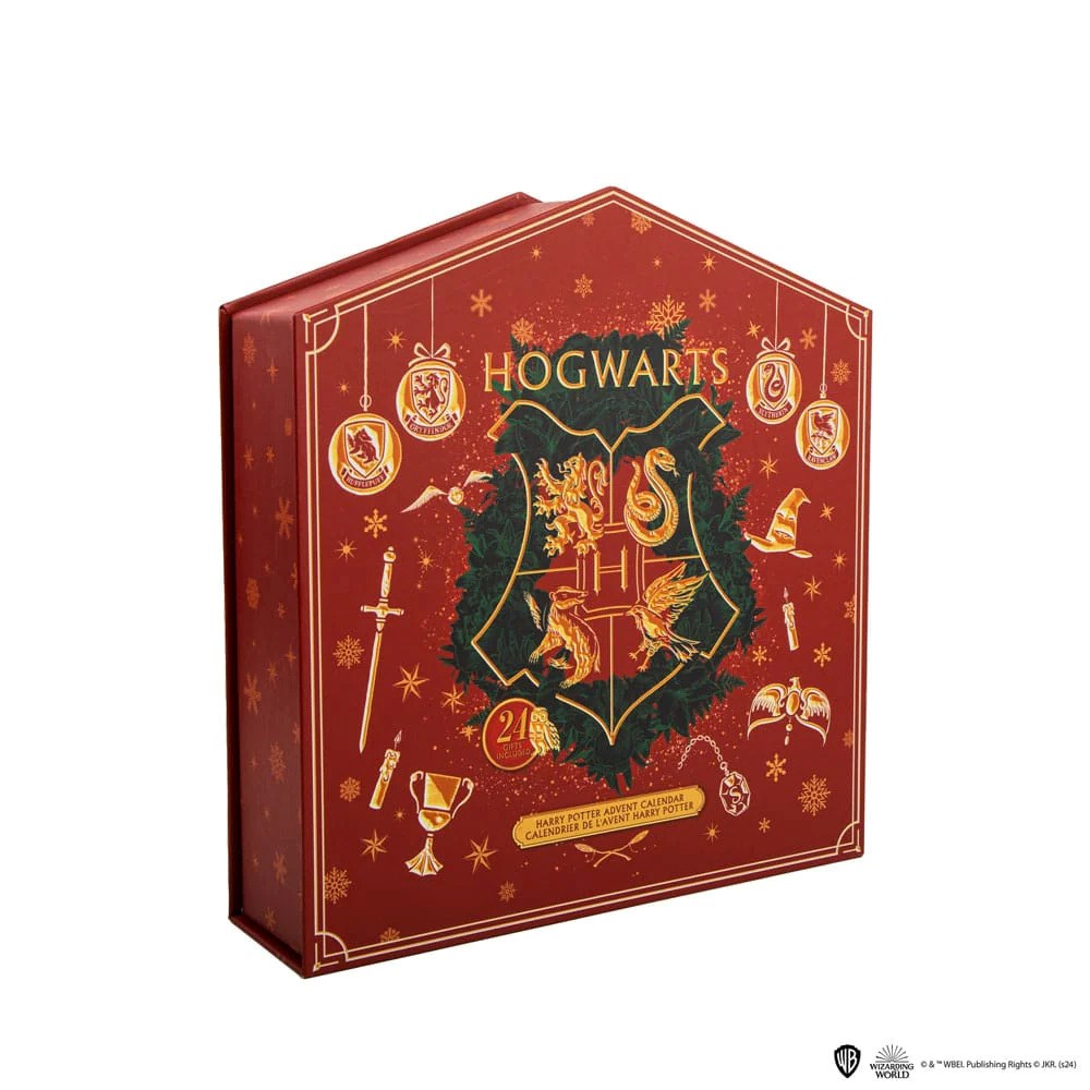 Cinereplicas: Advent Calendar - Harry Potter Deluxe 2024 - Medaid International